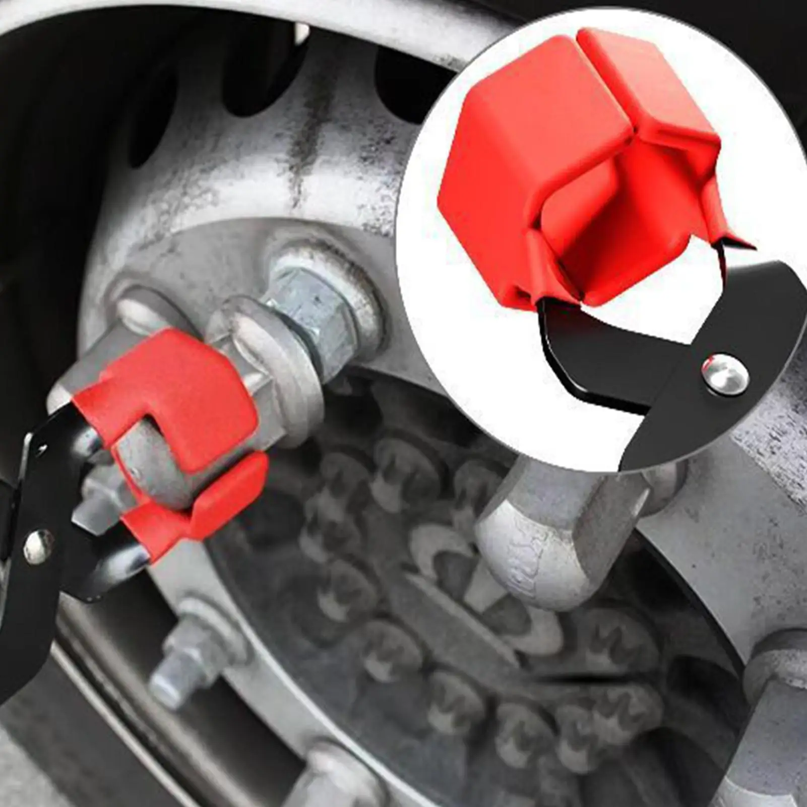 

Wheel Lock Nut Removal Tool Tire Bolt Cover Extractor Lug Bolt Nut Cover Remover For Mechanics Technicians Automotive Truck SUV
