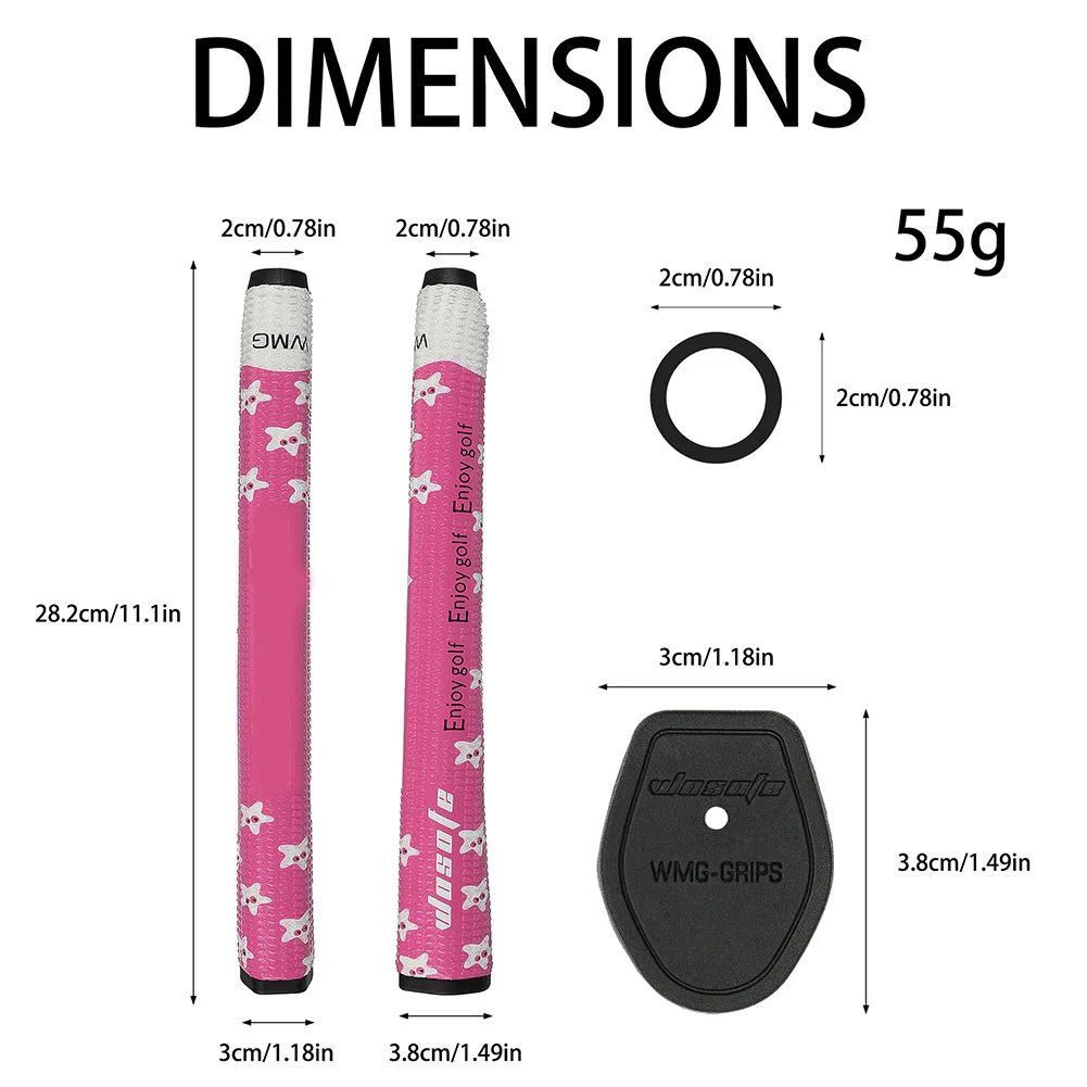 Lightweight, Non-slip Shock-absorbing Golf Putter Grip Medium/small Golf Grip Golf Parts & Accessories