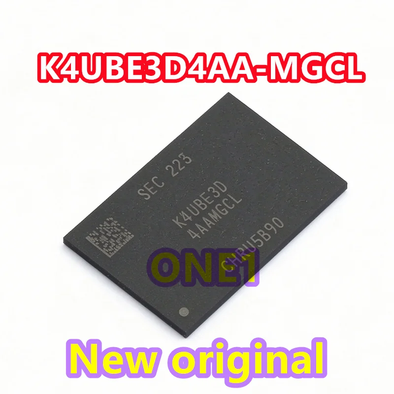 (1-10PCS) New original K4UBE3D4AA-MGCL BGA200 4GB tablet flash memory chip Electronic component chip
