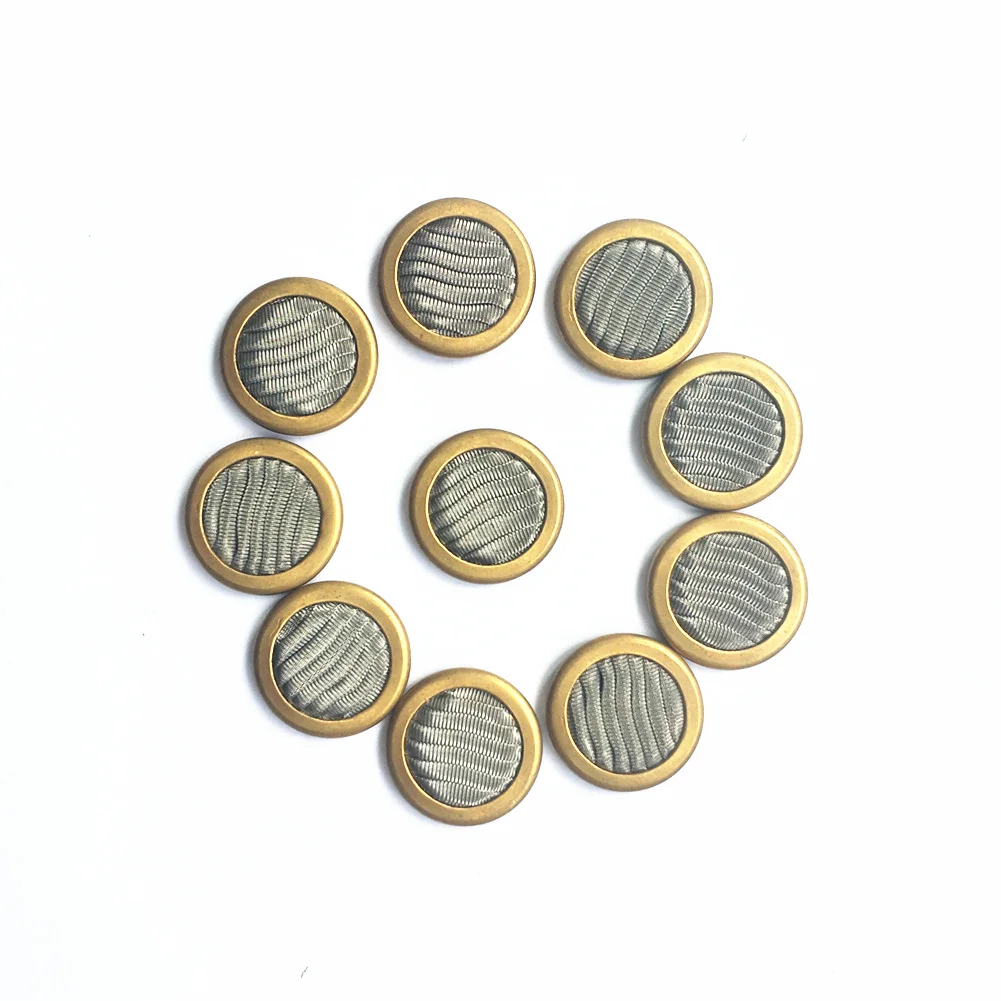 10PCS Servo Valve Filter Disc 15.8 MM A67999-065 A67999-100 A67999-200 Pleated Button Strainers Fit Moog