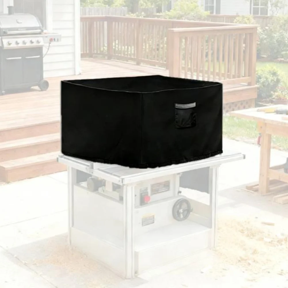 

1PC Bench-top Planer Cover 27"W X 24"D X 19"H For METABO HPT Waterproof Portable For Wood Planers And Bench-top Planer Covers