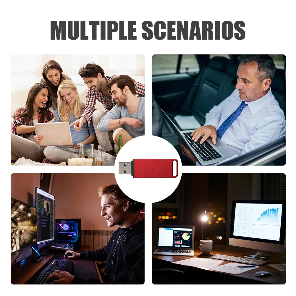 Рисунок 6 - Lenovo 2 ТБ Металлический U-диск