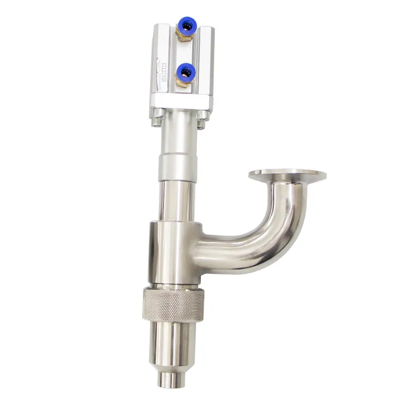 Anti-drip filling head, chuck quick connection elbow 304 stainless steel, pneumatic machine accessories