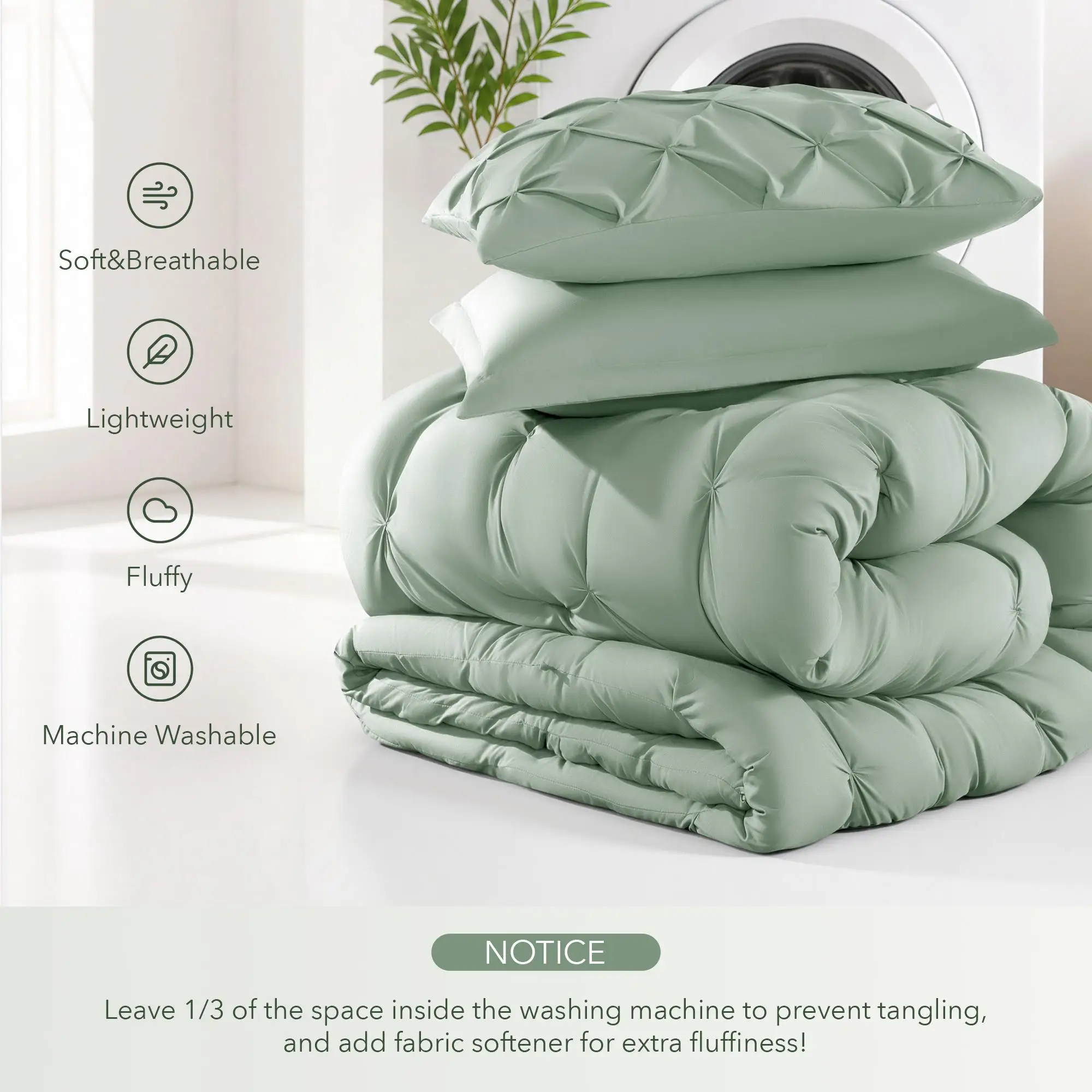 Luxury 7-Piece Comforter Set 8