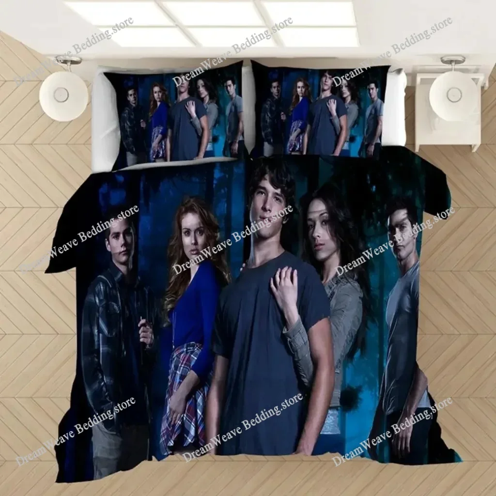 

3D Print Supernatural TV Series Sam Dean Bedding Set Duvet Cover Bed Set Quilt Cover Pillowcase Comforter King Queen Size Adult9