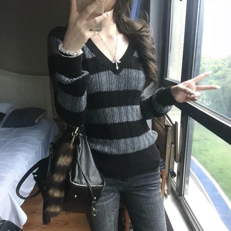 Thumbnail 3 - #25 Best Striped Knit Sweaters to Buy In 2026
