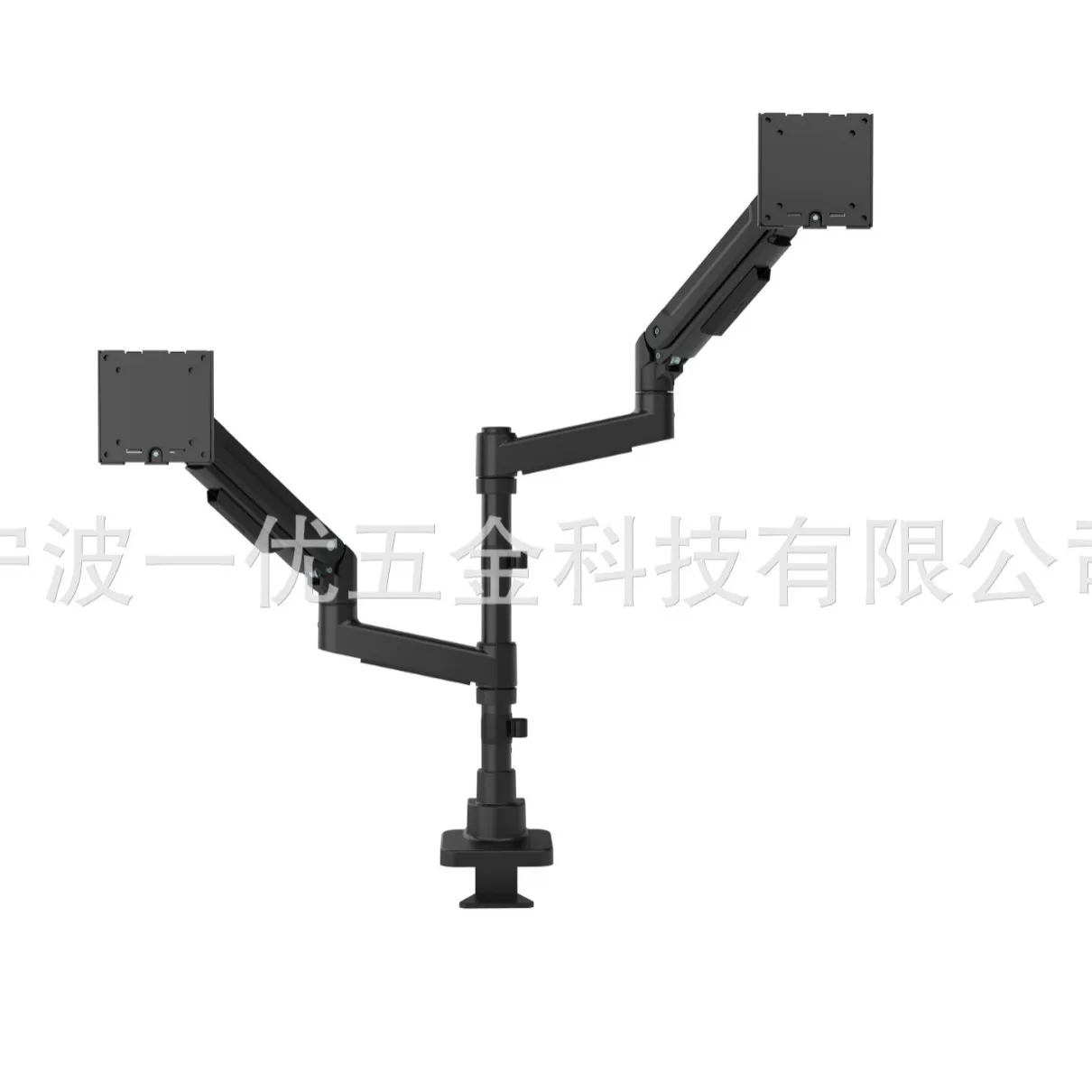 Single Arm Gas Spring Monitor Stand Model-Wtds S Fits Inch Holds Up To Lbs Kg Vesa X Height Adjustable Full Motion