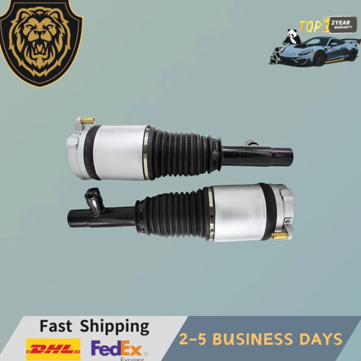 1pair Front Air Suspension Shock Strut 31476850 For VOLVO XC90 XC60 XC40 T5 T6 2.0L 16-19 31476850 31451833 31451834 31451831