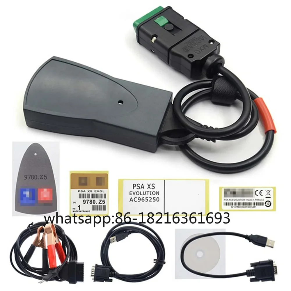 

Pp2000 Lexia-3 PROXIA3 Диагностический детектор Peugeot Citroen 7.83