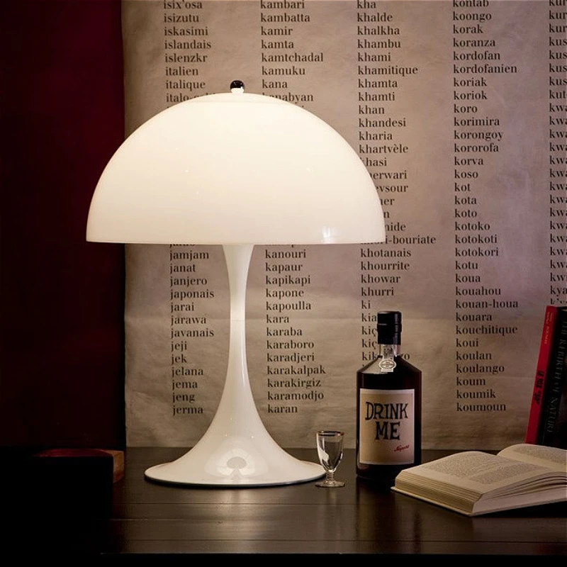 Настольная лампа в форме гриба, скандинавская современная прикроватная лампа, высококачественный ночник, ночная тумбочка, декоративный светильник, настольные лампы для спальни