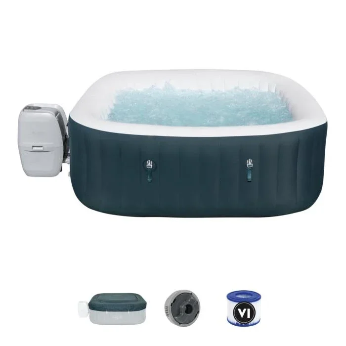 

60015 Ibiza AirJet Outdoor Portable Apa Whirlpool Person Hot Tub Spa With 4-6adults