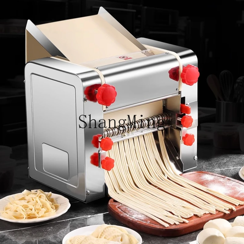 

SM Commercial Electric Noodle Press Fully Automatic Small Household Multifunctional Stainless Steel Noodle Machine