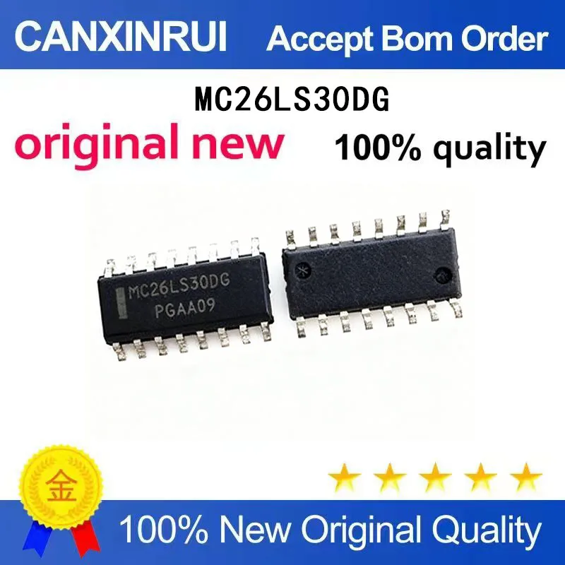 

(5-100 Pieces) Brand new original MC26LS30DG SOP-16 spot chip IC