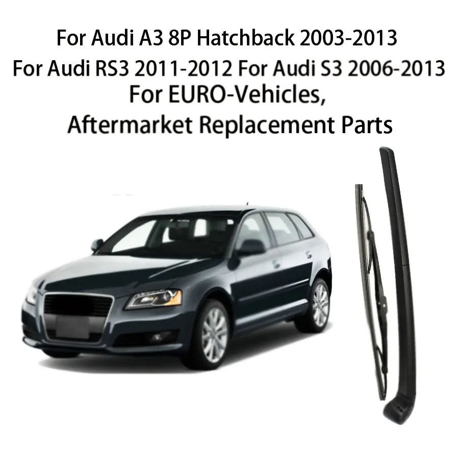 For Audi A3 8P Hatc…