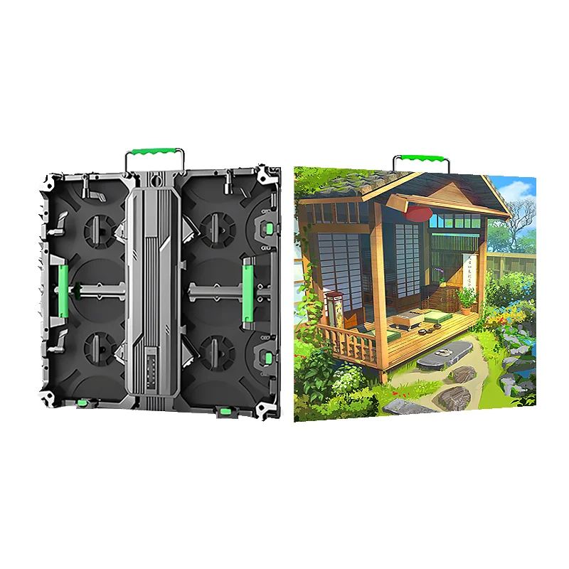 Aluguel LED 500x1000mm Exterior Led Wall Display P2.97/P3.91 P4.81 Aluguel Display Screenel Stage