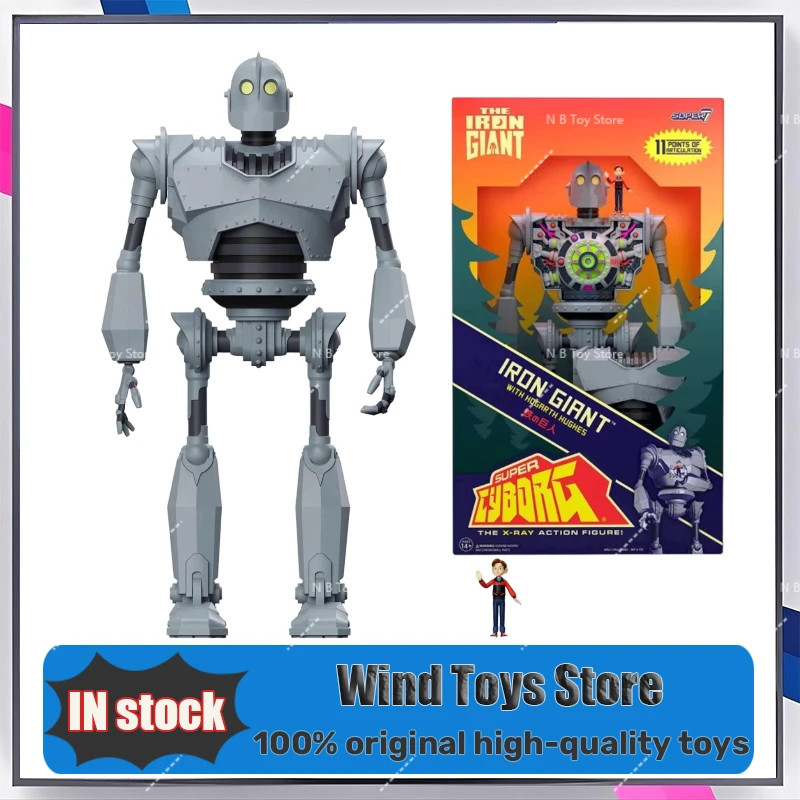 

[IN STOCK] Transformation SUPER 7 The Iron Giant 11 Inch Toy Action Figure Collect Gifts