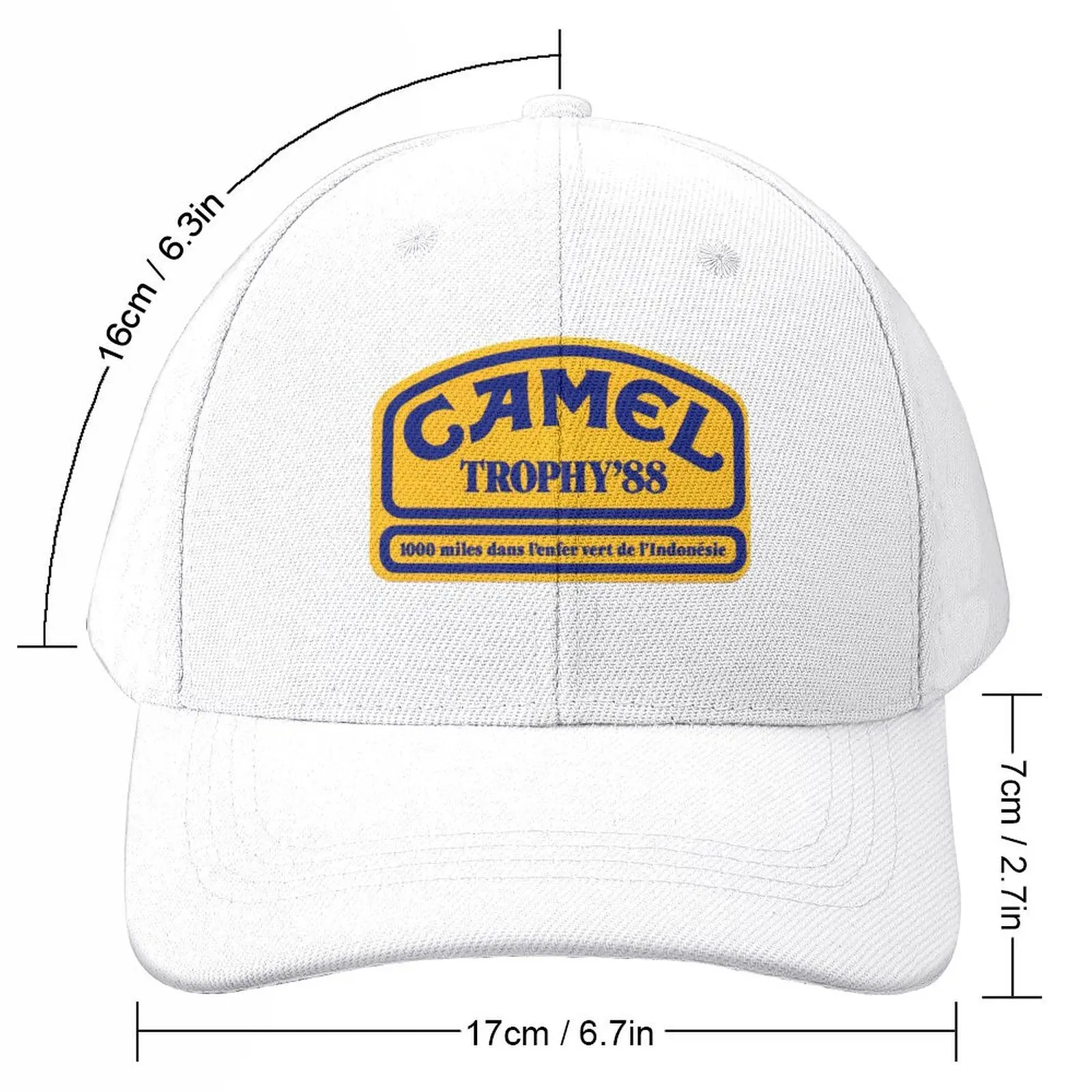 camel trophy 1988 Baseball Cap Anime Hat Man For The Sun Baseball For Men Women's