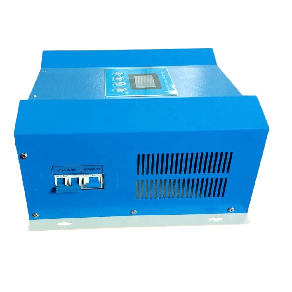 1000W 48V Wind Solar Hybrid Controller MPPT 20A Charging Regulator With LCD Screen For Household Battery Energy Storage System