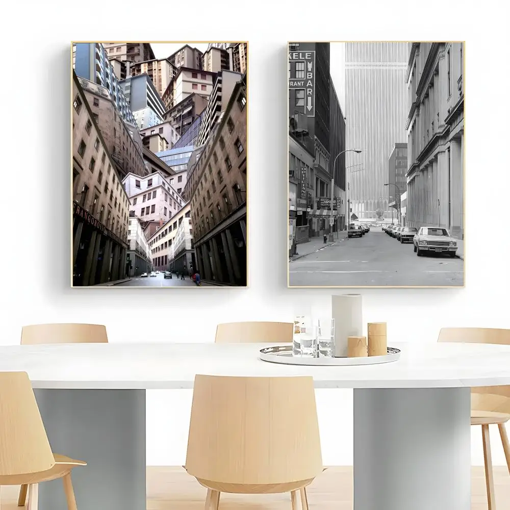 conceptual photographer T-Thomas Struth Poster Wall Art Print Decorative Mural Home Decor Gift Unframed