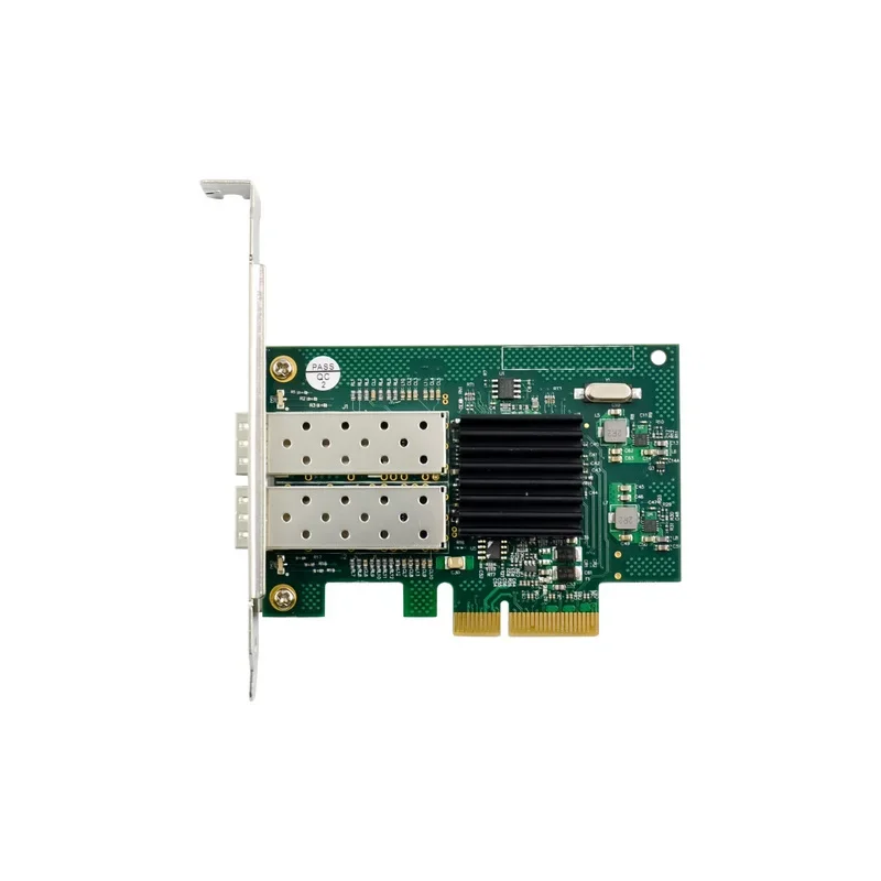2 Port SFP Dual Port 1G  Ethernet PCIe x4 Gigabit Lan Network  Adapter Card Chip Intel JL82576EB Chipset Server PCI-EXPRESS 4X