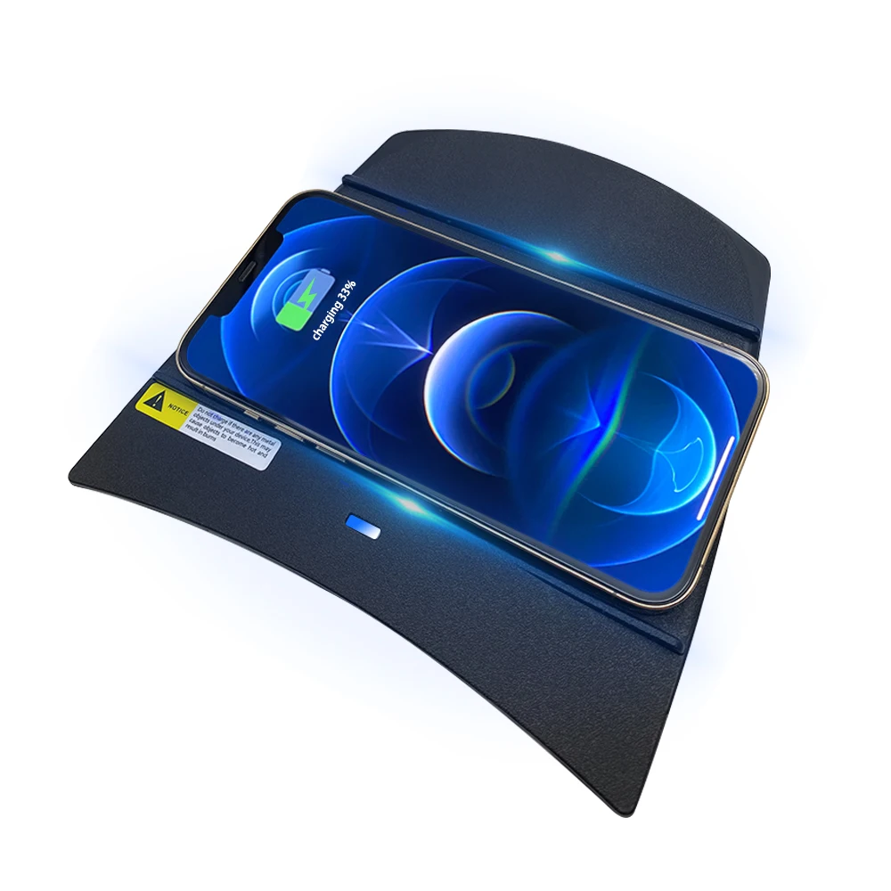 

Dedicated Car Wireless Charger Center Console Fast Phone Charging Panel For Chevrolet Malibu XL 2016-2021 Interior Accessories