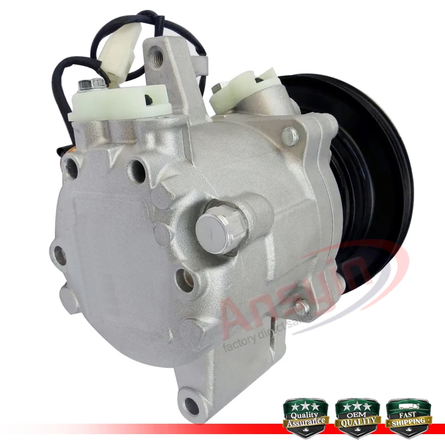 Sprężarka klimatyzacji klimatyzatora AC dla Daihatsu Move Mira Esse 88320-B2060 88410-B2050 447260-5860 4472605870 88320 b2060