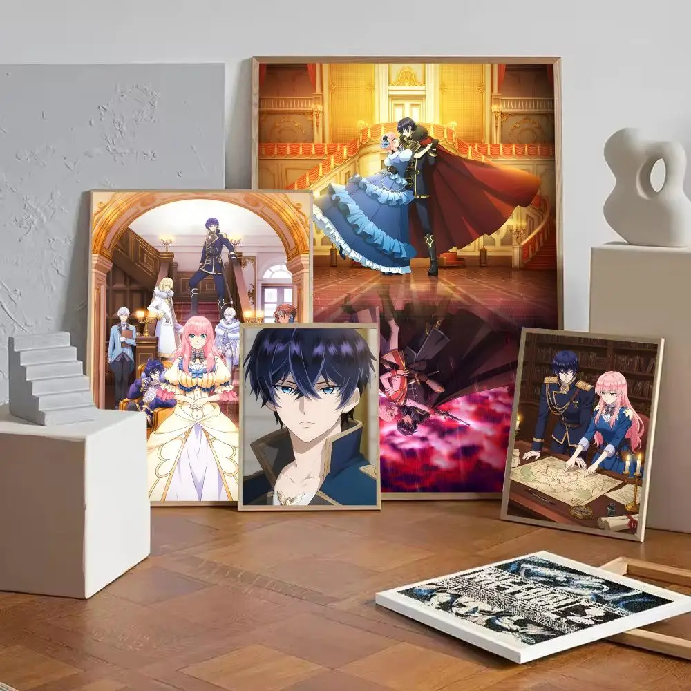 7th Time Loop Anime Poster Gift with prints Home bedroom living room decoration promotion and display