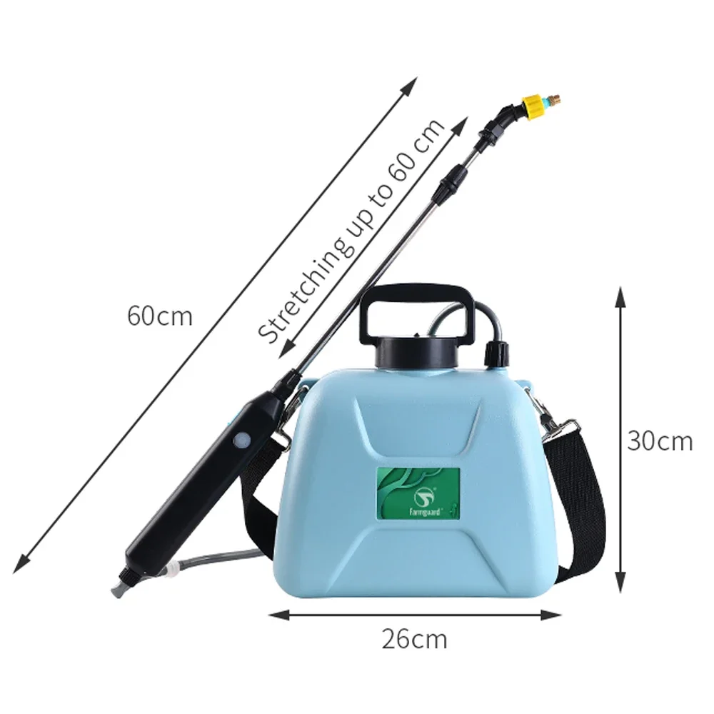 Portable Garden Orchard Hand Held Plants Pesticide Battery Electric Sprayer