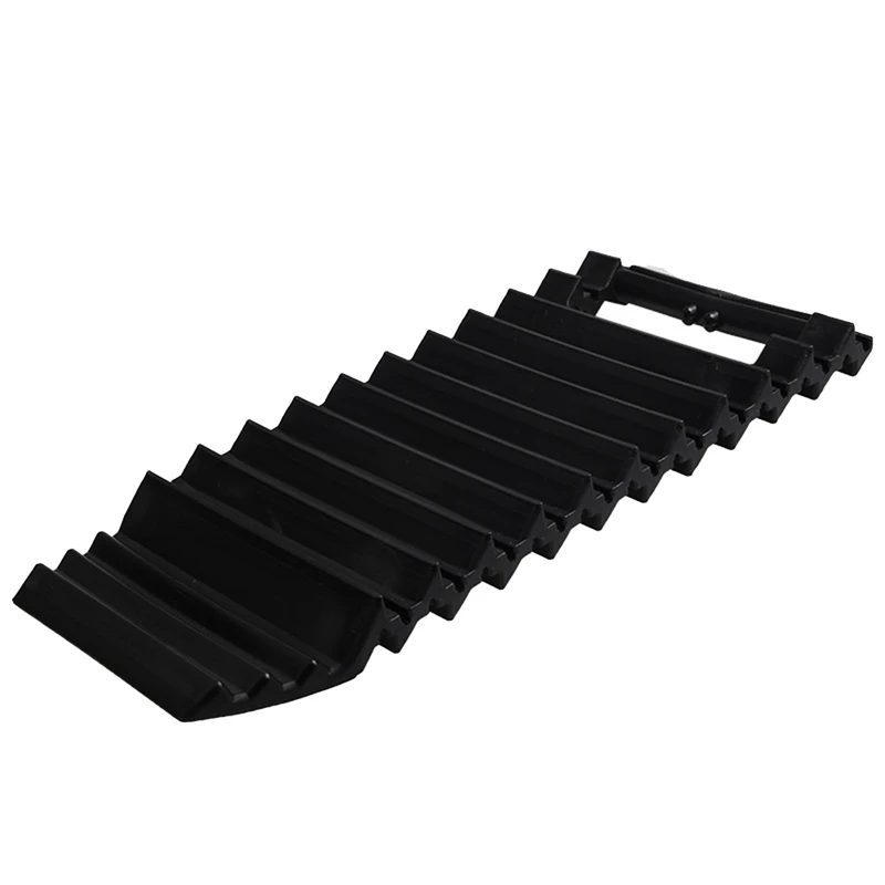 AU05 -Recovery Traction Tracks For Off-Road Mud, Sand, Snow Tire Ladder Traction Track Vehicle Extraction Traction Mats 2Pcs