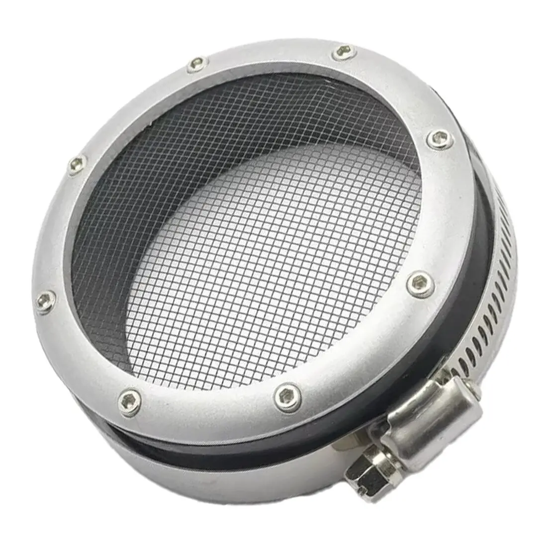 

Автомобильная 3-дюймовая серебряная турбонаддувная решетка, защитная сетчатая защита, цельный дизайн, турбоника