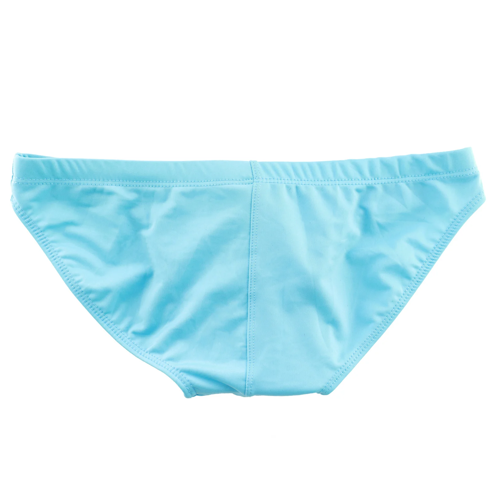 Herren-Bademode in einfarbiger Ausführung, niedrig sitzende Badehose mit Kordelzug, Strandunterwäsche, schnell trocknender Badeanzug, Badeshorts, Strandbekleidung – Detail 20