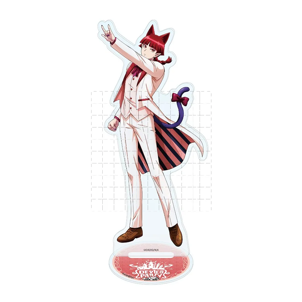 Anime Asmodeus Iruma Game Valac Clara Acrylic Stand Doll Figure Model Plate Cosplay Toy for Gift