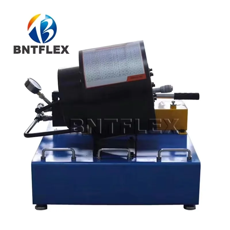 2" Van Hydraulic Hose Press Assembly Crimping Machine For Services On Location
