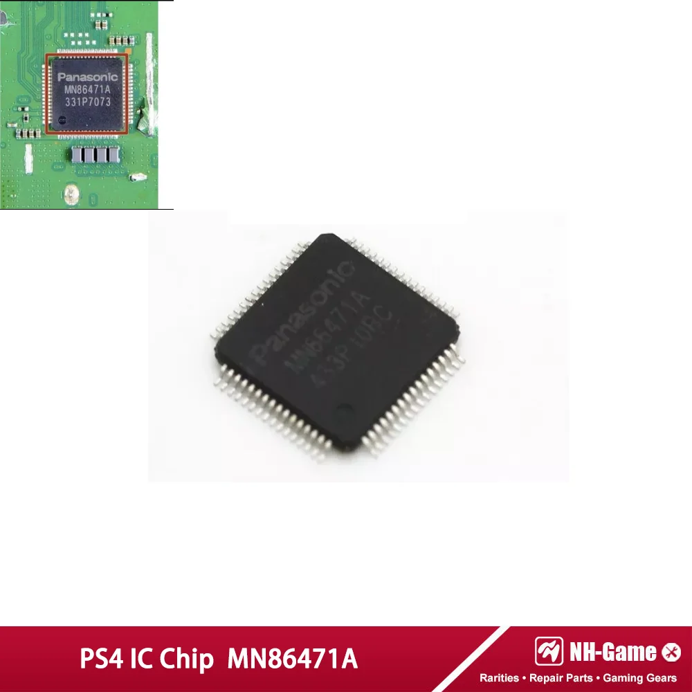 

Original HDMI Video IC Chip MN86471A For PS4 Console Repair Parts