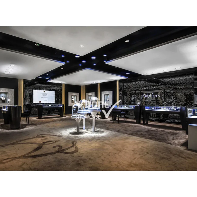 [Personalizzato] Fashion design decorativo showroom di gioielli interior design furniture jewelry showcase cabinet show