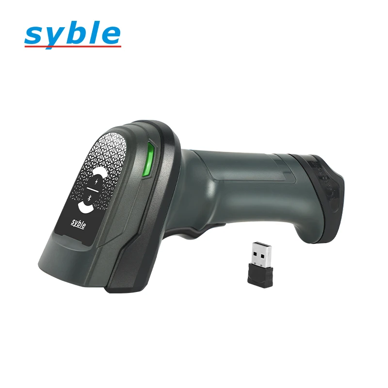 

XB-D66 Новый дизайн, оптовая продажа, 1d 2d ручной беспроводной сканер штрих-кода, сканер Qr-кода, считыватель