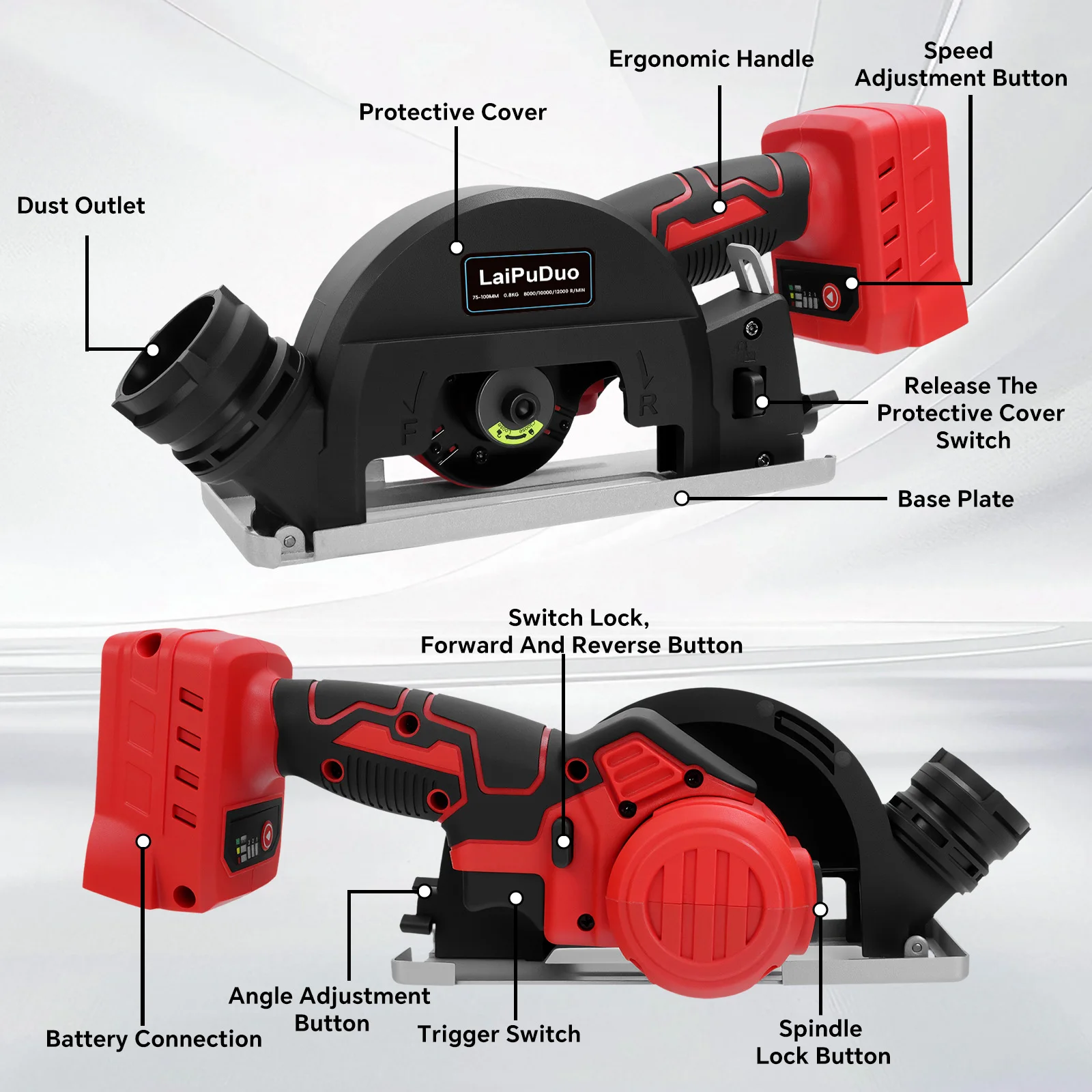 Thumbnail 4 - #14 Cheap Handheld Circular Saws Worth Buying