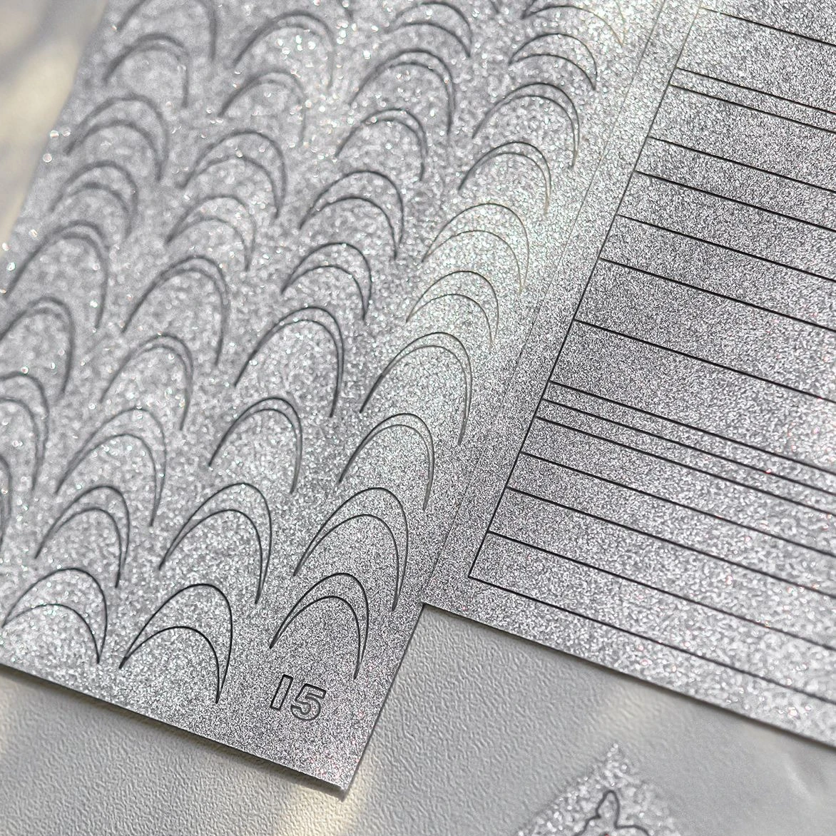 Autocollants de modèle creux d'aérographe pour Nail Art, étoile française, motif à carreaux papillon, peinture en aérosol, jet d'encre, outils auxiliaires