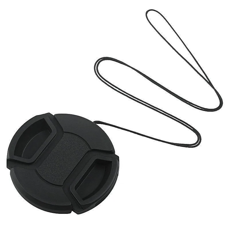 40.5mm 49mm 52mm 55mm 58mm 62mm 67mm 77mm 82mm Snap-On Lens Front Camera Lens Cap Cover for Sony Lens cap