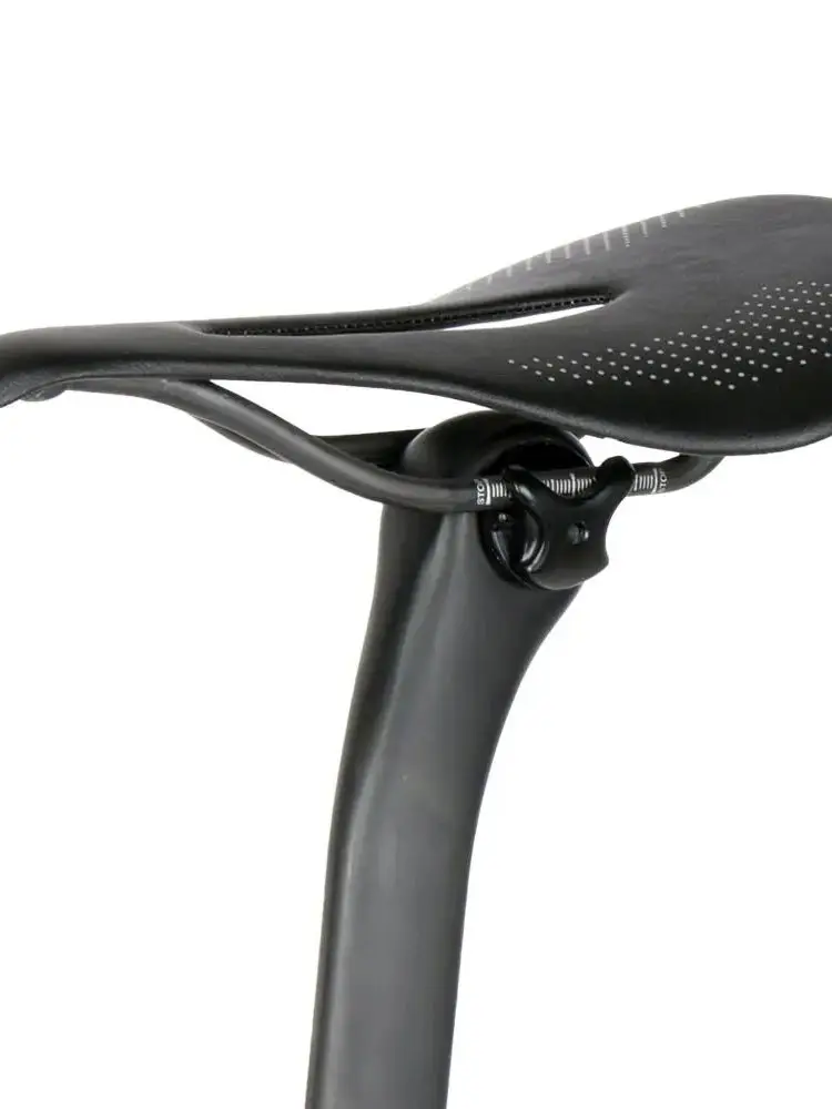 AliExpress ELITA ONE SUPER LIGHT MTB/Road Bike Saddle 240*143mm Carbon Rails7x7/7x9mm Bicycle seat Super Light  90g