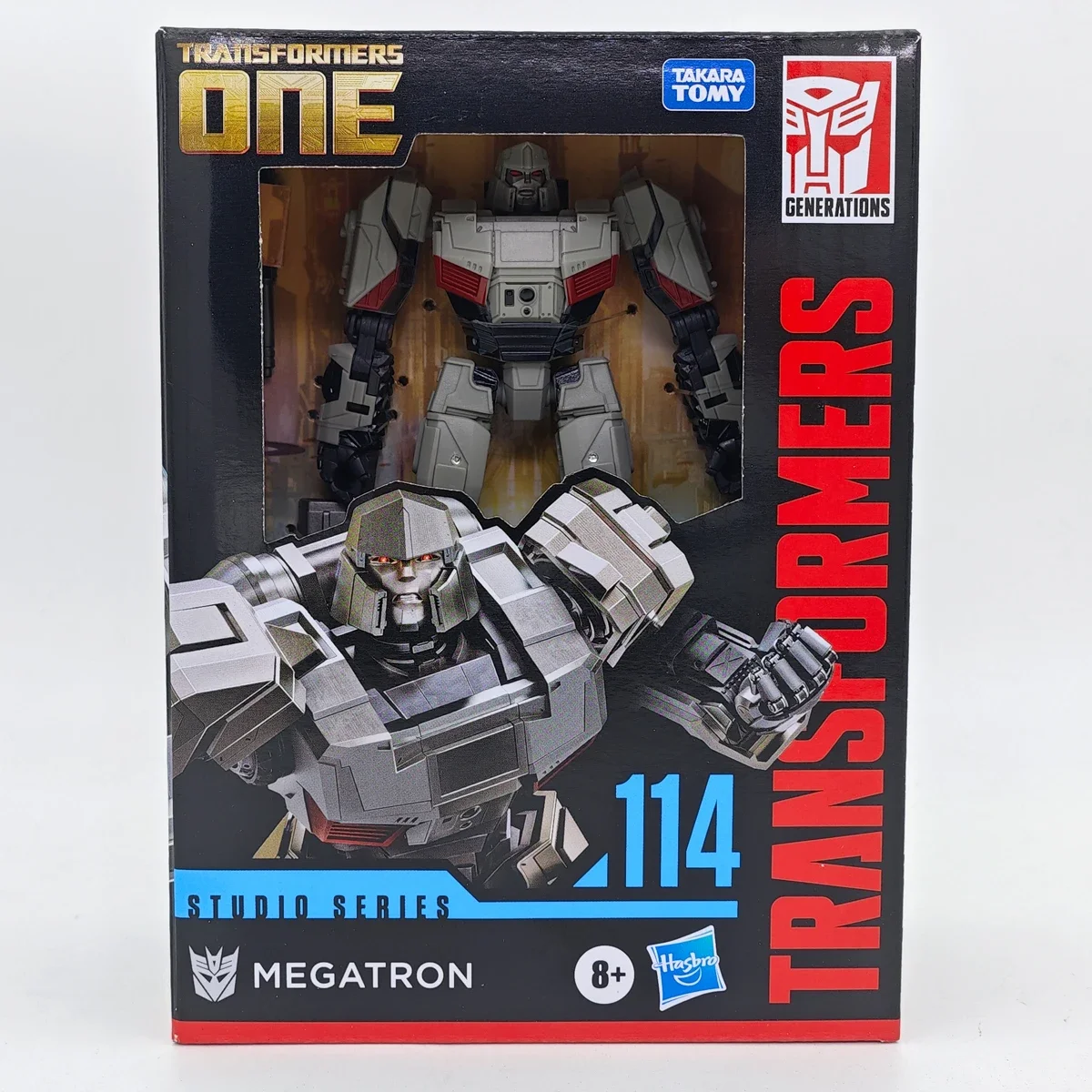 Hasbro Transformers Studio Series: Deluxe Transformers One 114 Megatron Action Figure IN STOCK