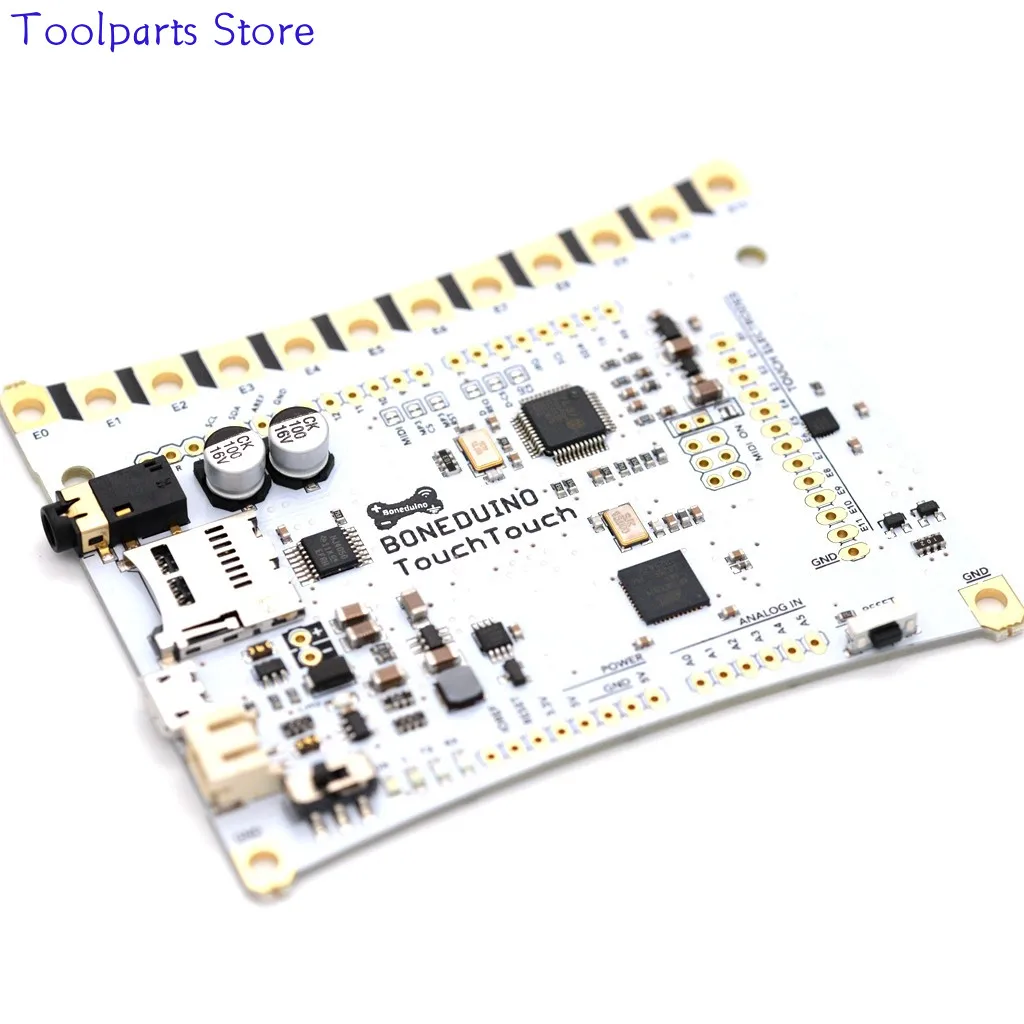 Touch Board Bare Conductive Conductive Ink Interactive Touch Mp3 Playback SD Card Holder