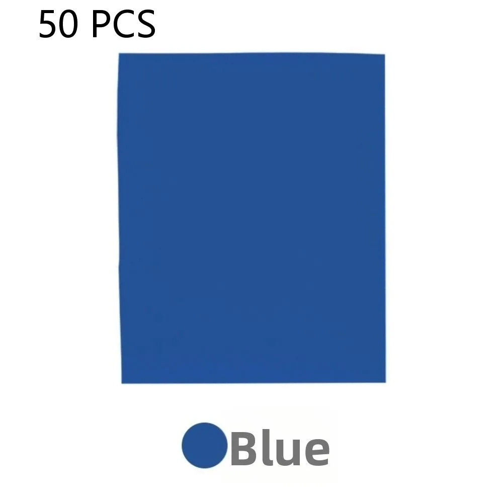 

50 упаковок, 66x91 мм, рукава для коллекционных карточек, матовая стандартная устойчивая к разрыву обложка для карт, гладкая перегородка, двусторонний рукав для карт Mengkebao