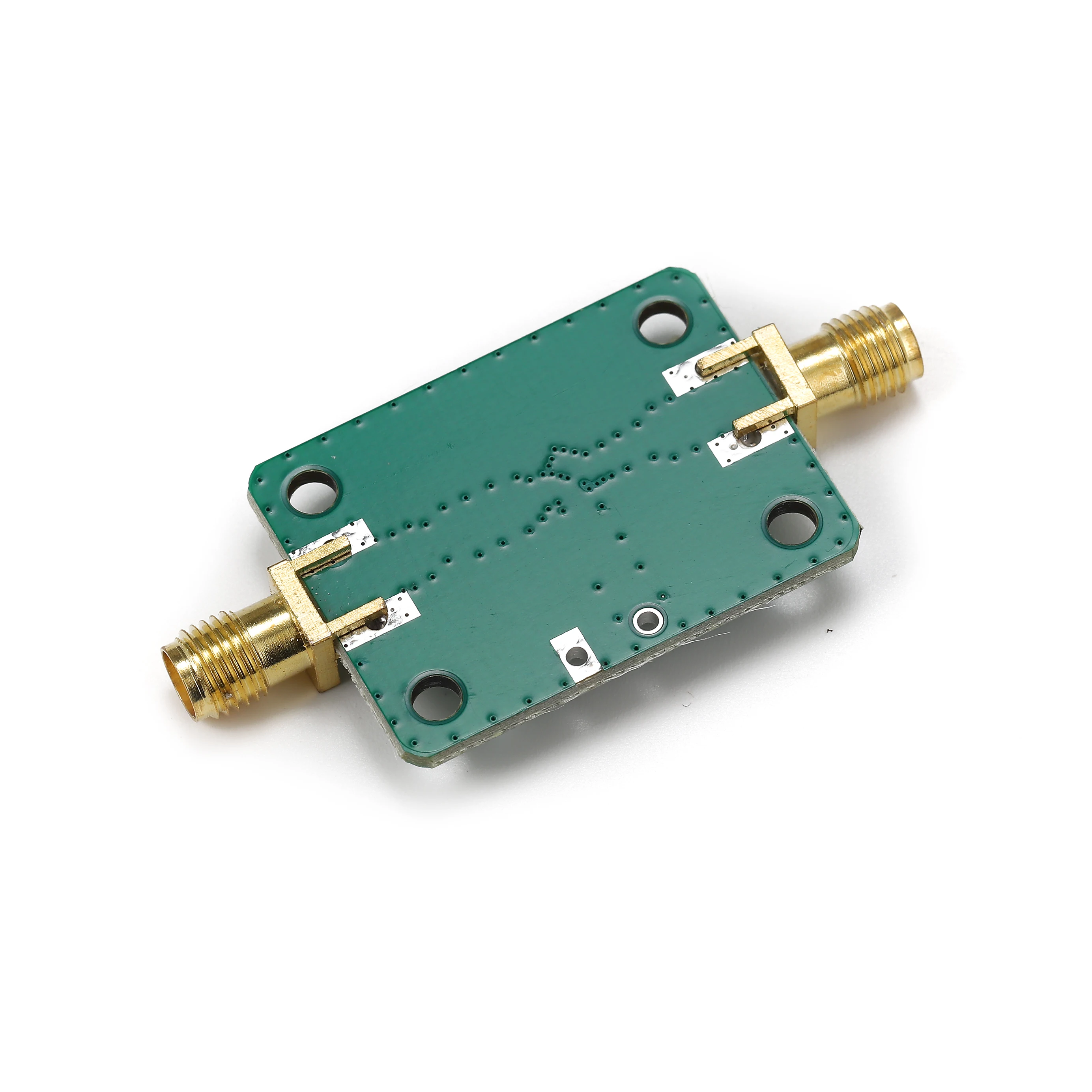 LNA 0.1-2000 MHz 60dB High Gain Low Noise Amplifier Module Amp Board RF Broadband Module DC 6-12V 35mA Board
