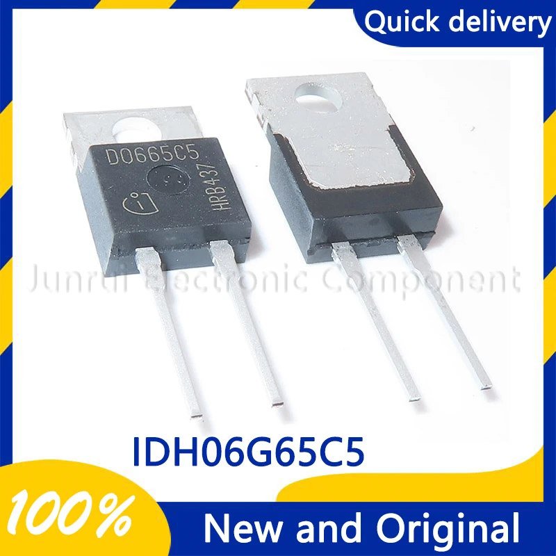 IDH06G65C5 Print D0665C5 220-TO 650V 6A Silicon Carbide Diode Electronic Component  Integrated Chip Ic  New And Original