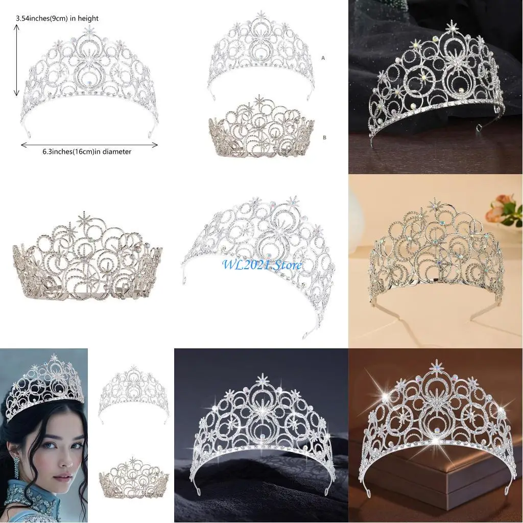 

G5GC Blingling Hair Hoop Оболочка Элегантные волосы обруча