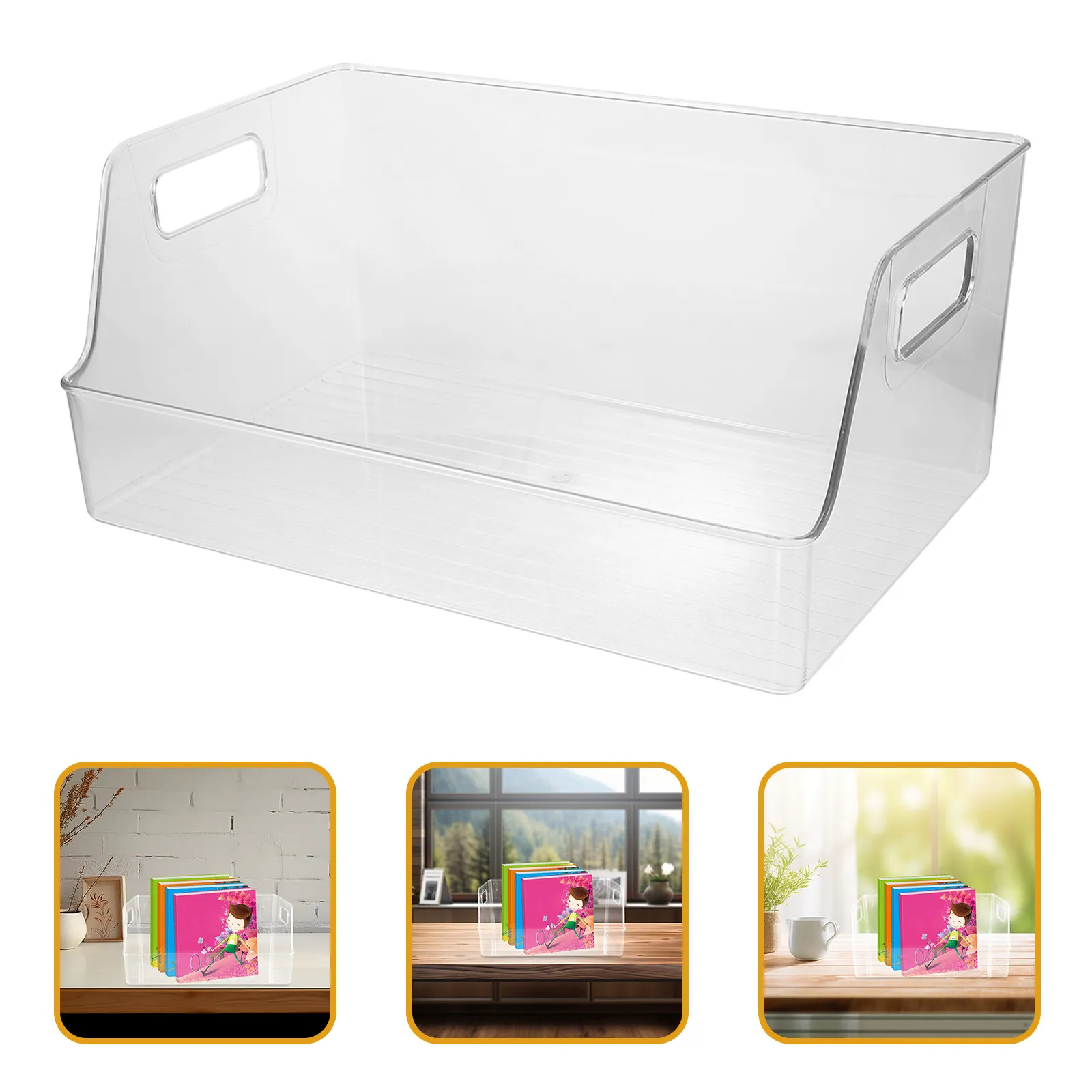 large-capacity-book-cabinet-storage-bin-thickened-pp-file-organizer-desk-shelf-for-office-study-document-holder-magazine-rack