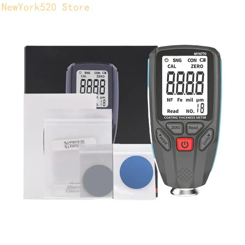 

N84C Professional Paint Thidess The Car Teater Meter легко использовать для транспортного средства