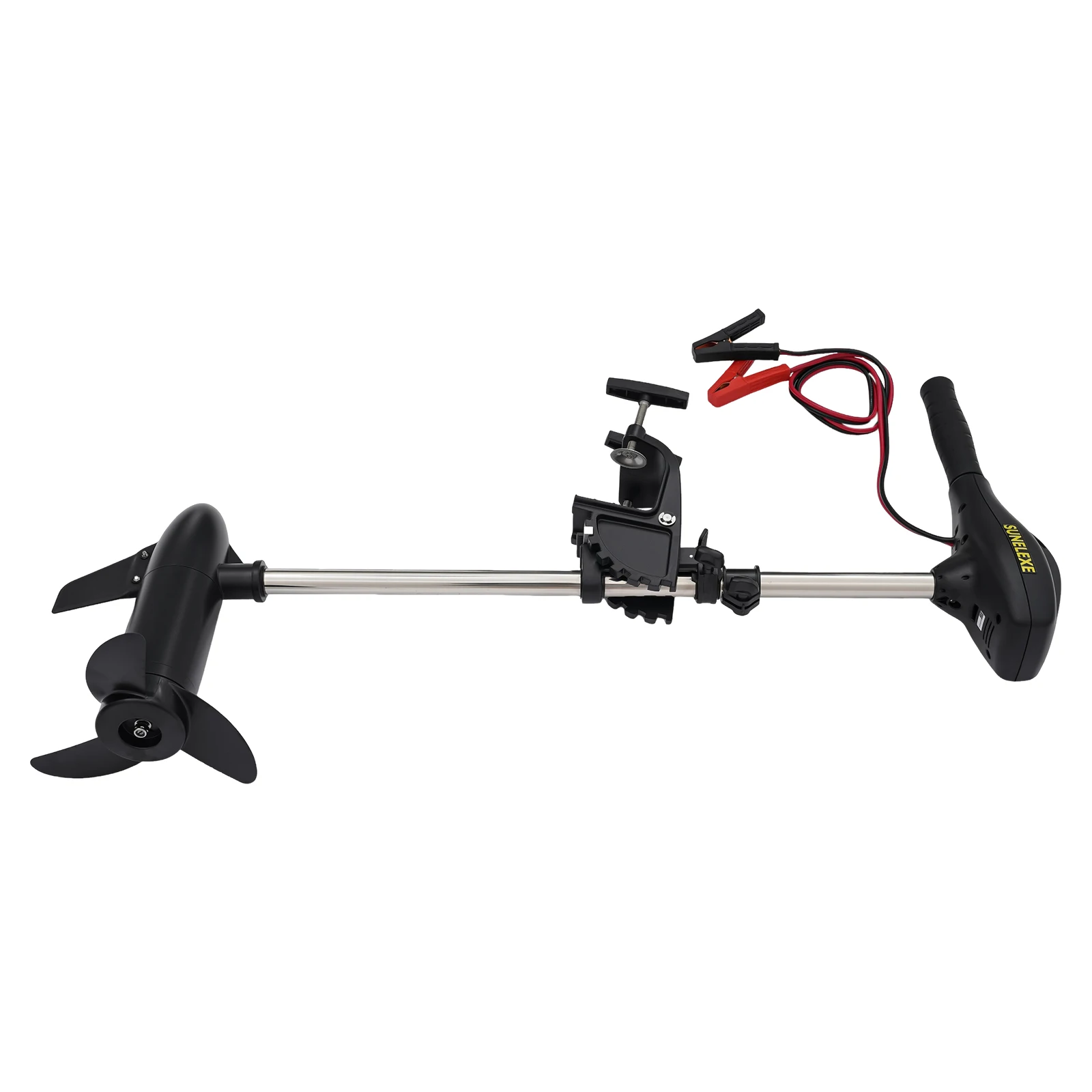 40LB 12V Retractable Electric Trolling Motor – Electric Outboard Boat Motor with Adjustable Handle for Kayaks, Inflatable Boats & Small Vessels 5