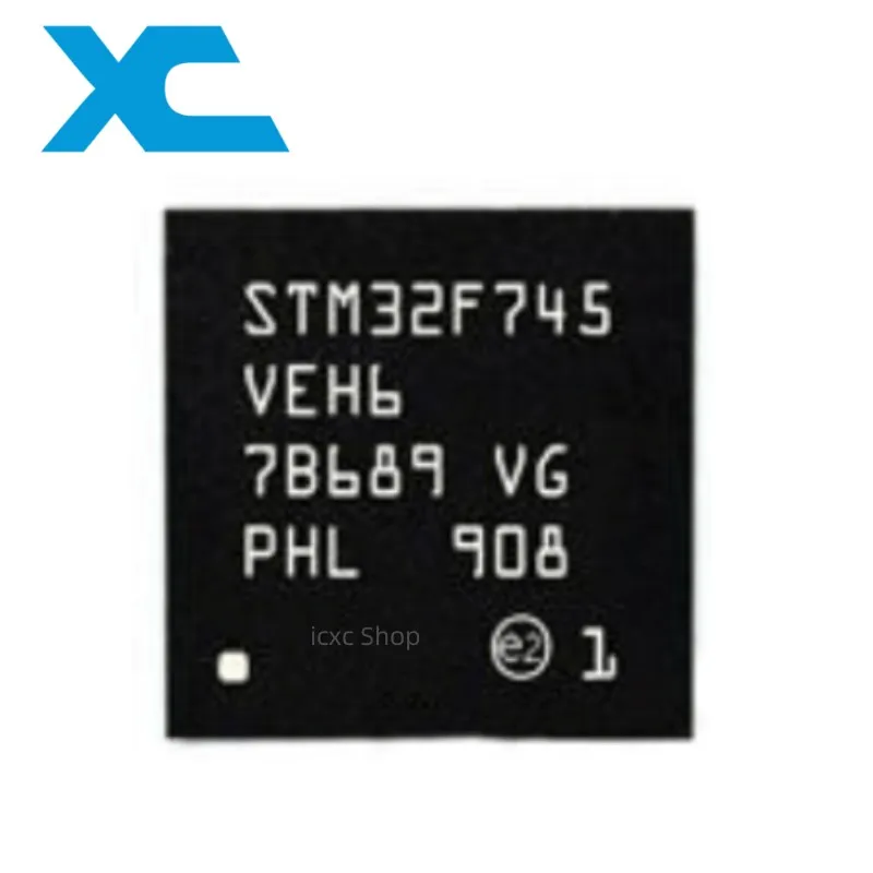 

STM32F745VEH6 TFBGA-100 32-битный микроконтроллер ARM 216 МГц
